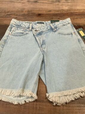 wild fable Light Blue Denim Shorts